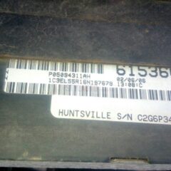 centralita motor ecu chrysler sebring 2.7 p05094311ah 615360