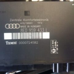 confort audi MÓDULO CONFORT AUDI A4 8E0 959 433 L / 8E0959433L / 00007245B2