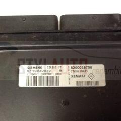 centralita de motor Renault Clio 1.6 S110030032B SIRIUS32 S110030032B S110030032 B 8200035706 7700110471