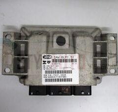 centralita de motor 307 2.0 RFN 16v ECU IAW6LP151 IAW 6LP1.51 9654716780