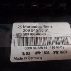 2095451501 | 5DK00848602 | SAM TRASERO MERCEDES CLASE C (W203) BERLINA 200 CDI