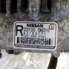 alternador nissan x-trail 231005m310 23100 5m310