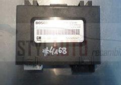 centralita de control opel astra h cabrio 0263004164 GM 13228779