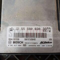 CENTRALITA DE MOTOR OPEL CORSA D 1.3 CDTI 55580830 0281017960