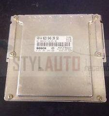 centralita de motor mercedes vito cdi A0235453932 0281001984