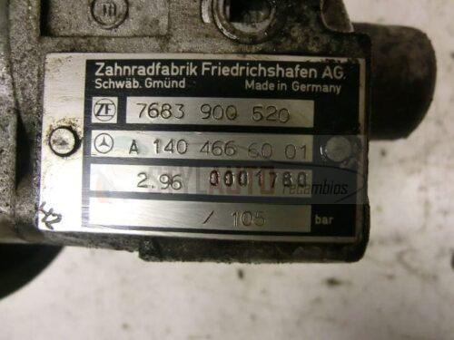 bomba de direccion mercedes w140 gasolina a1404666001