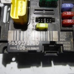 BSM CAJA FUSIBLES L06 PEUGEOT 307 9659275780