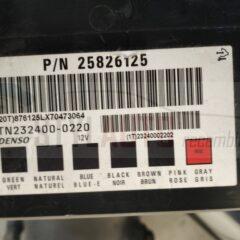 centralita body control chevrolet captiva BODY CONTROL DENSO 232400-0220 25826125