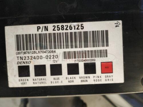 centralita body control chevrolet captiva BODY CONTROL DENSO 232400-0220 25826125