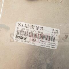CENTRALITA DE MOTOR MERCEDES VITO 2.2 220 CDI BOSCH 0281010602, 0 281 010 602, A6111536879, A 611 153 68 79, 6111536879