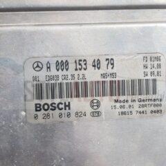 centralita motor mercedes sprinter a0001534079 0 281 010 824 0281010824
