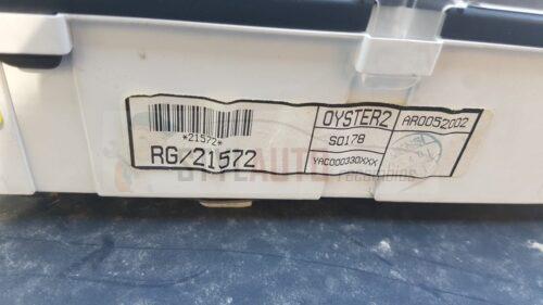 cuadro de relojes rover 45 1.6 yac000330 ar0052002 rg21572