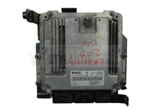 centralita renault laguna 2.0 dci 0 281 015 323 0281015323 8200946162, BOSCH EDC 16CP33-6.6