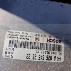 CENTRALITA DE MOTOR MERCEDES 2.2 CDI BOSCH 0 281 001 883, 0281001883, A 026 545 25 32, A0265452532