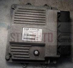 centralita de motor Corsa 1.3 JTD MTA CDTI ECU 55196354 ZK MJD 6JO.CB/HW01D/1412-X283