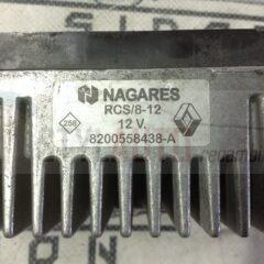 rele precalientamiento nissan qashqai 8200558438a