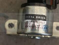 NISSAN QASHQAI J11 2015 STOP START SOLENOID 25116 BB50A 253400-1820 2534001820