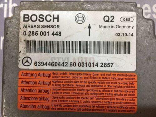 CENTRALITA DE AIRBAG MERCEDES BENZ VITO W639 0 285 001 448 0285001448 6394460442