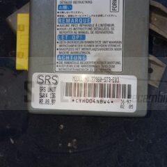 centralita de airbags honda civic Honda civic srs 77960-st3-e83 77960ST3E83 Siemens 5wk4136 5wk4 13