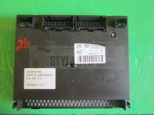 centralita control unit mercedes ml 1635452632, 163 545 26 32