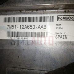 CENTRALITA FORD FOCUS 6DCB 7M51-12A650-AAB 7M5112A650AAB ESU-411