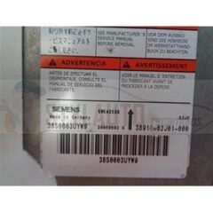 centralita de airbags suzuki siwft 38910-62J00-000 Siemens 5WK43538