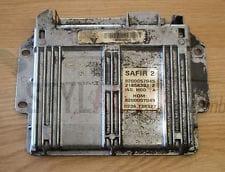 CENTRALITA DE MOTOR RENAULT KANGOO 21658393-2, 216583932, 8200057045, 8200057049