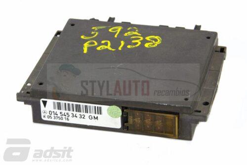 centralita mercedes w140 0145453432 014 545 34 32