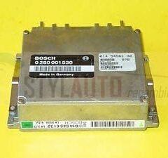 centralita de motor w140 MERCEDES 0145456132 Computer BOSCH 0280001530