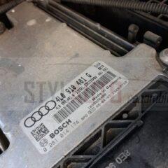 CENTRALITA DE MOTOR AUDI Q7 3.0 TDI 4L0910401G, 4L0 910 401 G, 4L0907401A, 4L0 907 401 A, BOSCH 0281014174, 0 281 014 174