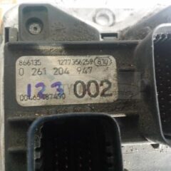 CENTRALITA DE MOTOR, ALFA ROMEO 156, 0 261 204 947, 0261204947, M1.5.5, 00465487490, 00465487490 002, 00465487490002, 1277356259