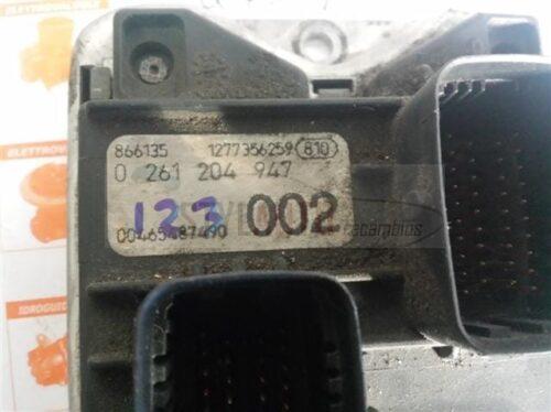 CENTRALITA DE MOTOR, ALFA ROMEO 156, 0 261 204 947, 0261204947, M1.5.5, 00465487490, 00465487490 002, 00465487490002, 1277356259
