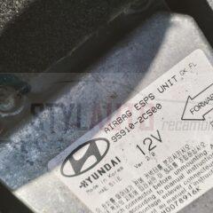 centralita de airbags hyundai coupe 95910-2c500  959102c500