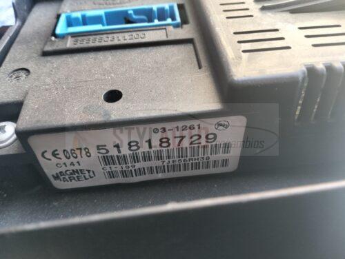caja de fusibles fiat grande punto 51818729