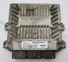 centralita de motor volvo v50 SID 803A 5WS40328C-T VOLVO 31211081AA ECUDIAG4067