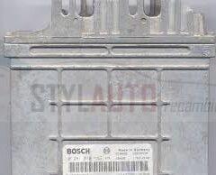 CENTRALITA MOTOR BOSCH RENAULT MASTER 1.9 12V 0 281 010 142 / 0281010142 / 8200059886 / HOM7700115265