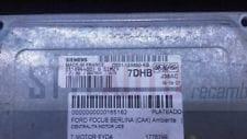 Centralita motor ford marca siemens, ref: s118944005 b / s118944005b / 7m51-12a650-kb / 7m5112a650kb / sim29