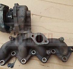 turbo opel 1.7 cdti 898102-3712 8981023712