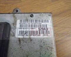 centralita motor Jeep Grand Cherokee ECU P56041 520ad P56041520AD