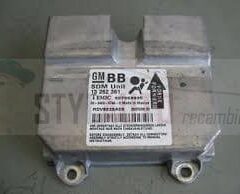 centralita airbag opel corsa d 1.3 16v cdti (75 cv) 13262361