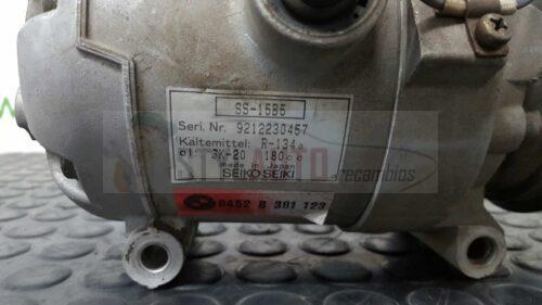 64528391123 | R134A | COMPRESOR AIRE ACONDICIONADO BMW SERIE 3 BERLINA (E36)
