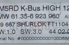 modulo confort bmw serie 3 berlina (e46) 3.0 turbodiesel (204 cv) 61356923960