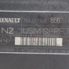 Caja de fusibles renault megane uch n2 82 00 481 866 h 8200481866h n2 usmc pft 519158091 8711018639