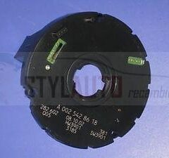 anillo de airbags sensor de giro mercedes w203 a0025428618