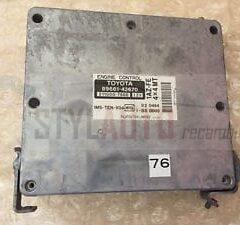 CENTRALITA DE MOTOR TOYOTA RAV4 89661-42670, 8966142670, 211000-7660, 2110007660