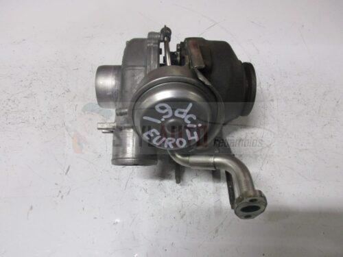 Turbo renault 1.9 DCI 130. Références 755507 - 7701479254 - 77 01 479 254 - 7711497573 - H8200398585