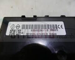 centralita bsm clio RENAULT 8200652284 28118124-5A 281181245A BCM L2CR