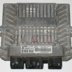 CENTRALITA DE MOTOR CITROEN PEUGEOT 1.4 HDI SIEMENS 5WS40111E-T, 5WS40111ET, SW9654925380, HW9648624280, SID804