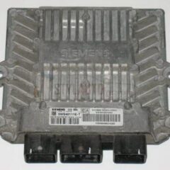 CENTRALITA DE MOTOR CITROEN PEUGEOT 1.4 HDI SIEMENS 5WS40111E-T, 5WS40111ET, SW9654925380, HW9648624280, SID804