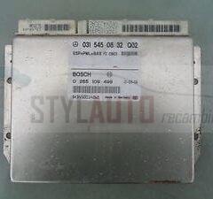ecu esp+pml+bas 0315450832 bosch 0265109499 PE0181